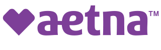 aetna logo button