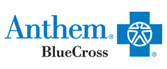 anthem bluecross logo button