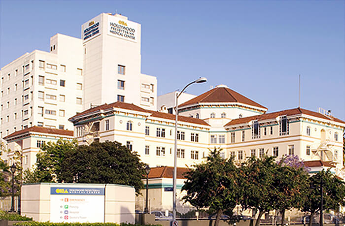 Hollywood Presbyterian Medical Center Image
