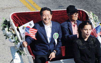 한인 최대축제 참여 영광… 커뮤니티 의료발전 최선