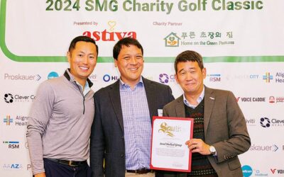 SMG-어센드 파트너스, 감사와 나눔 ‘감동 라운딩’