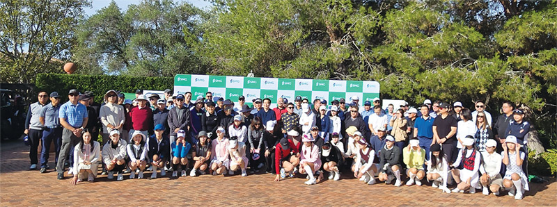 SMG, 자선 골프토너먼트 성황… 유스타재단에 3만불 기부